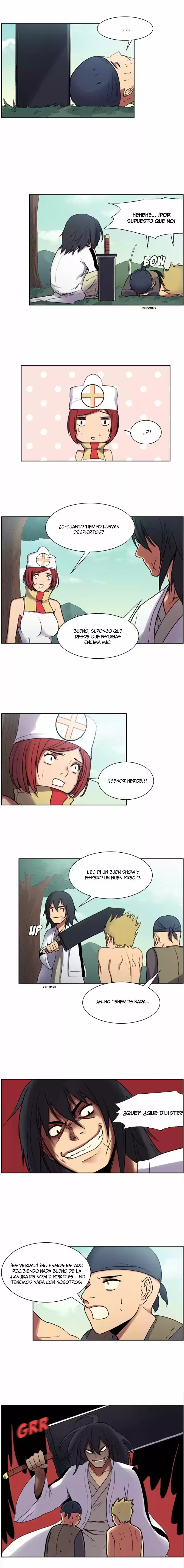 Erostica capítulo 7, página 5