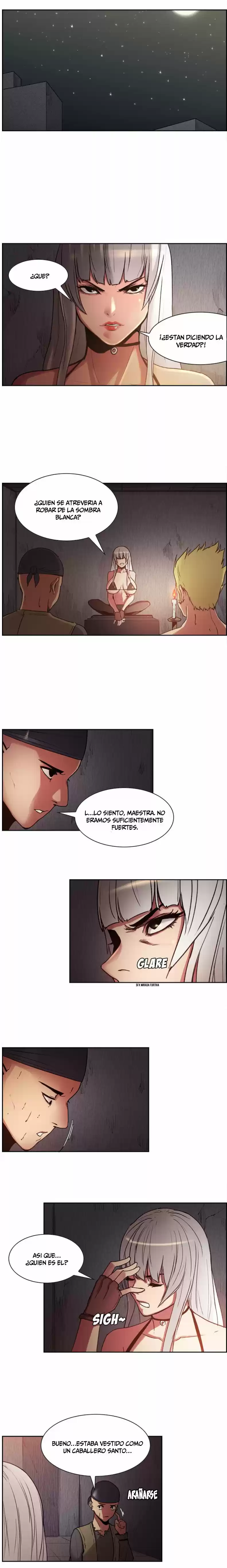 Erostica capítulo 8, página 3