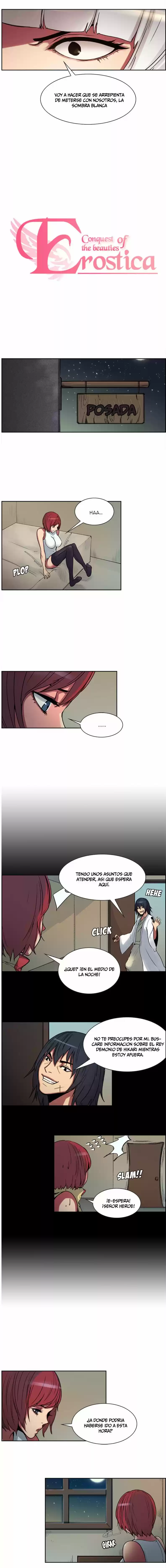 Erostica capítulo 8, página 5