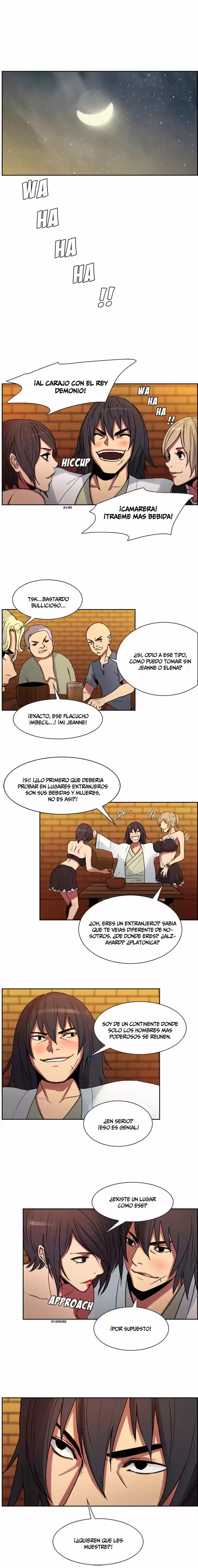 Erostica capítulo 8, página 6