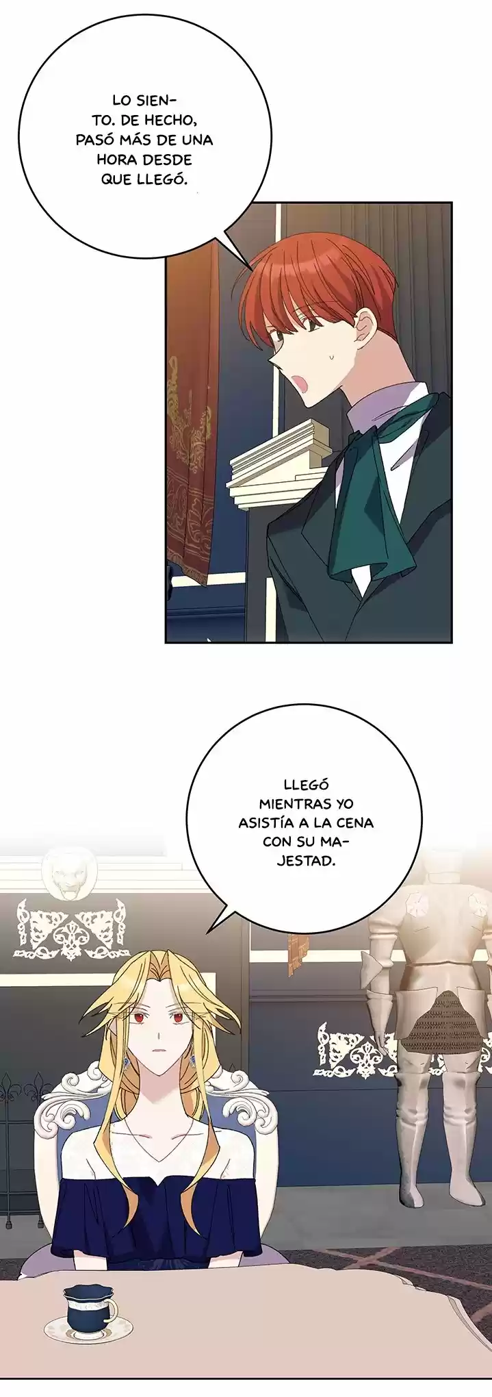 Es Inútil Incluso Si Estoy Colgando capítulo 20, página 40
