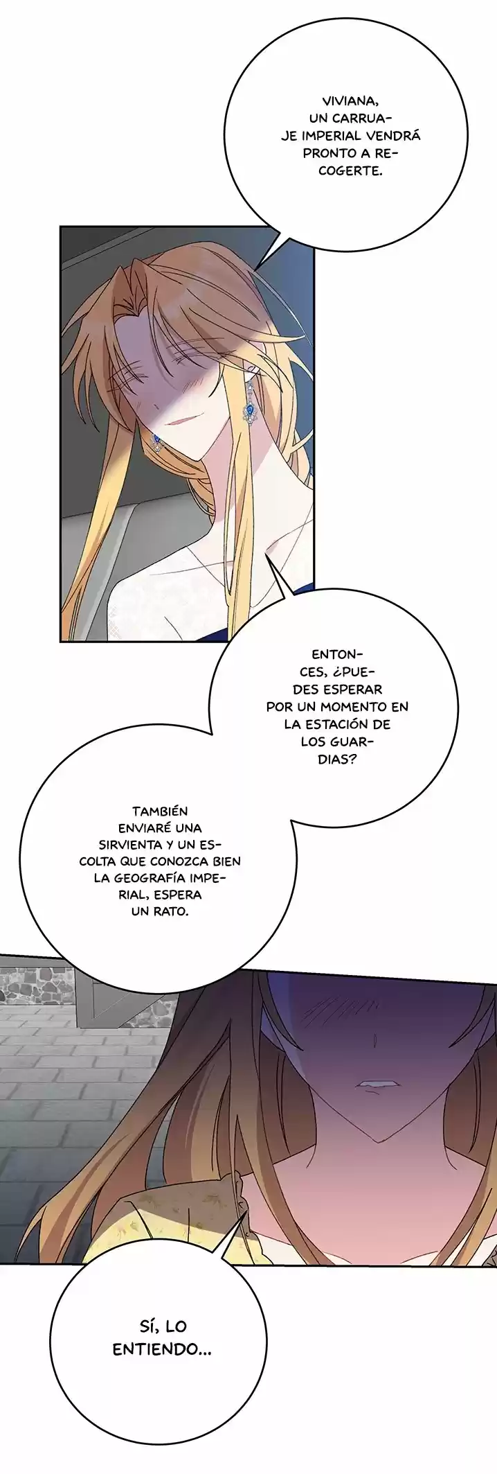 Es Inútil Incluso Si Estoy Colgando capítulo 20, página 84