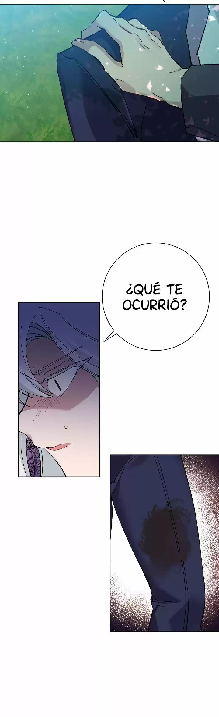 Es Inútil Incluso Si Estoy Colgando capítulo 35, página 33
