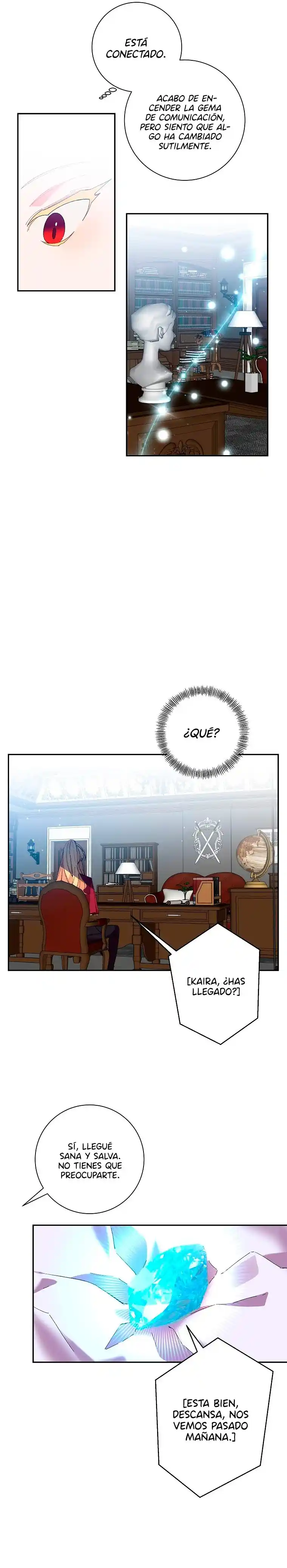 Es Inútil Incluso Si Estoy Colgando capítulo 41, página 5