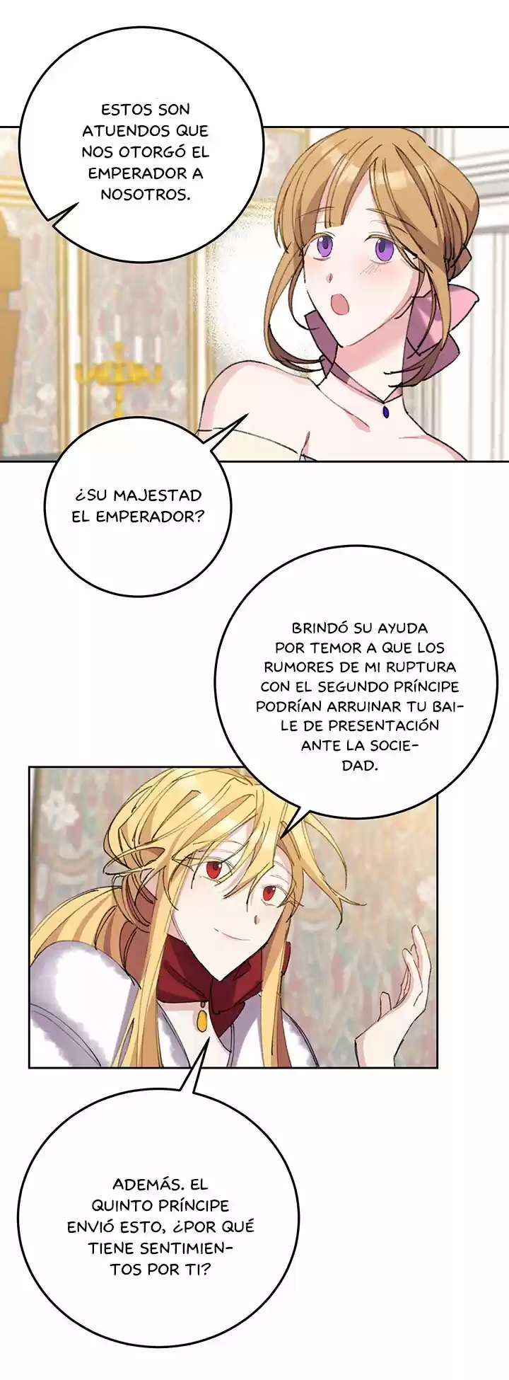 Es Inútil Incluso Si Estoy Colgando capítulo 6, página 33