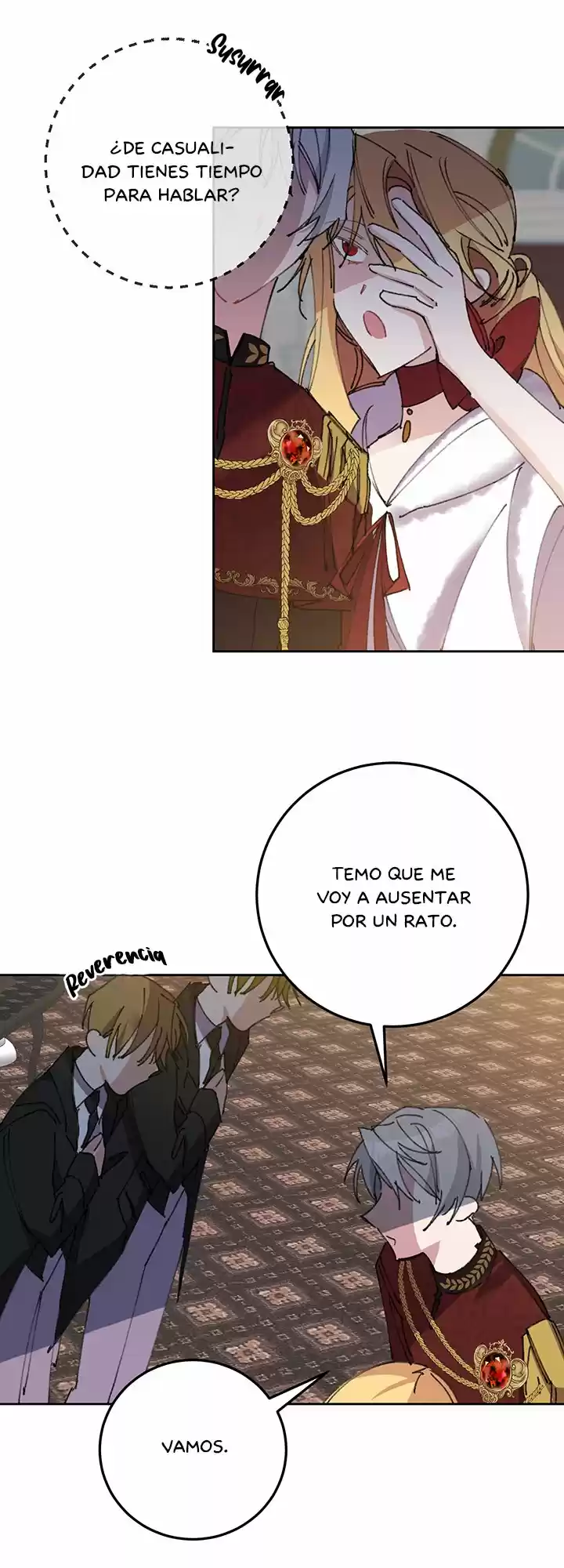 Es Inútil Incluso Si Estoy Colgando capítulo 6, página 47