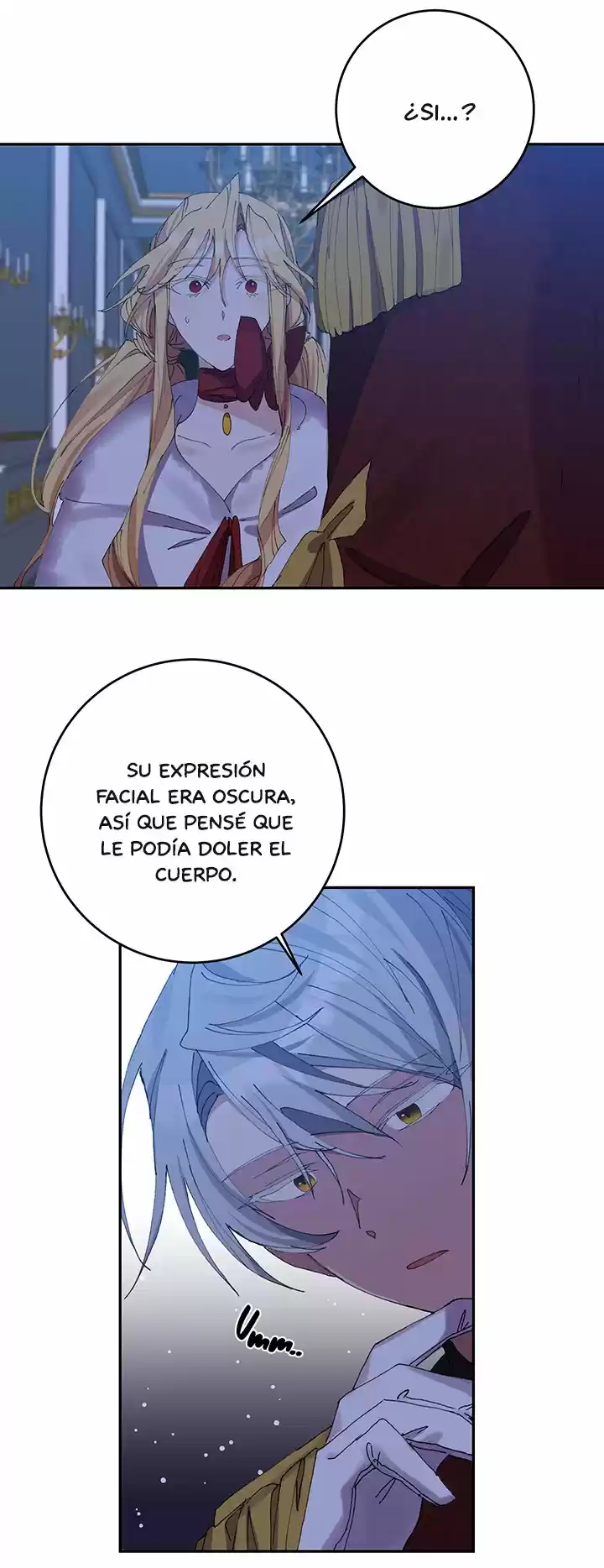 Es Inútil Incluso Si Estoy Colgando capítulo 7, página 45