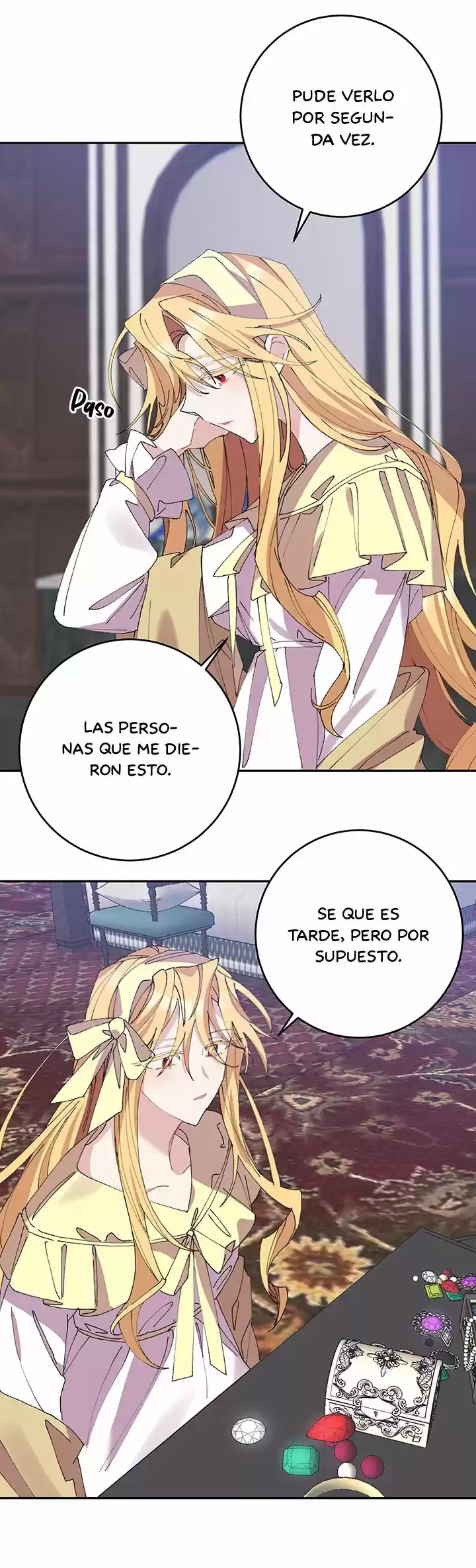 Es Inútil Incluso Si Estoy Colgando capítulo 8, página 33