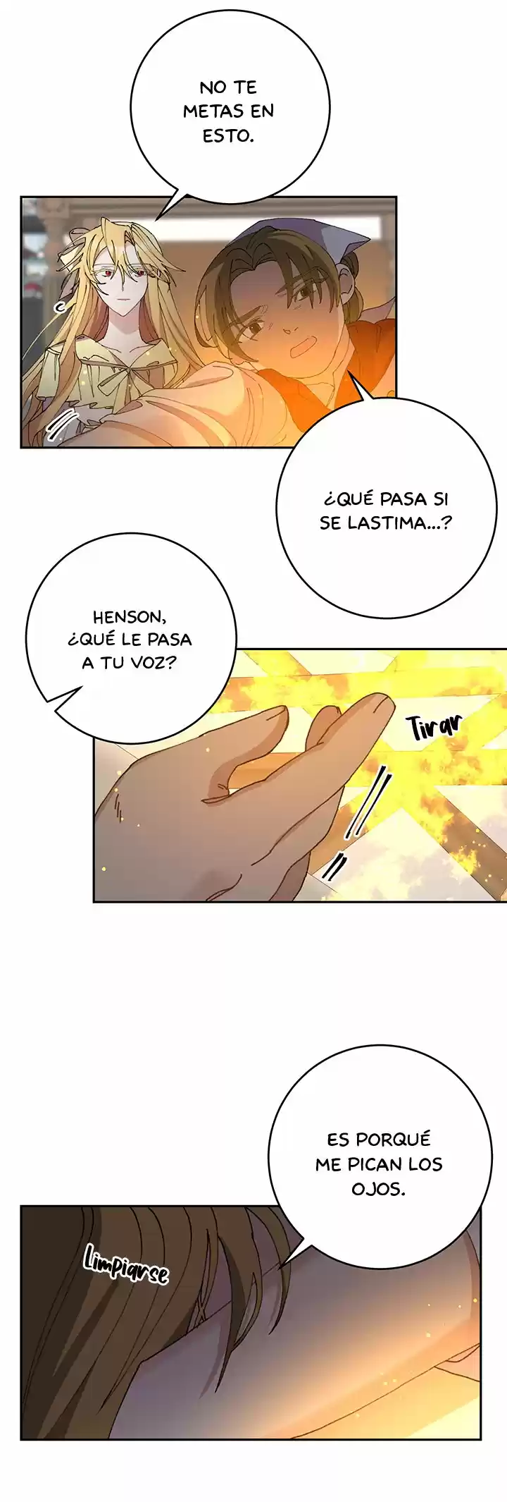 Es Inútil Incluso Si Estoy Colgando capítulo 8, página 40