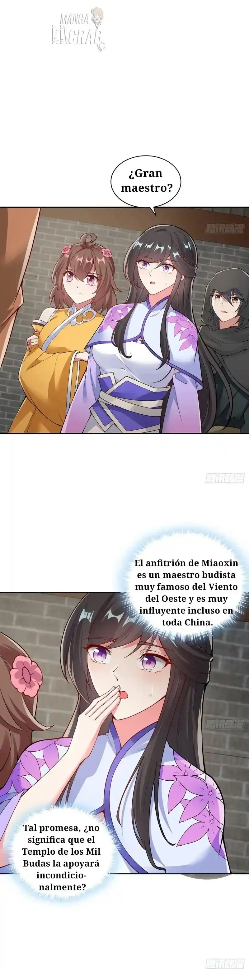 Escala Inversa capítulo 136, página 12