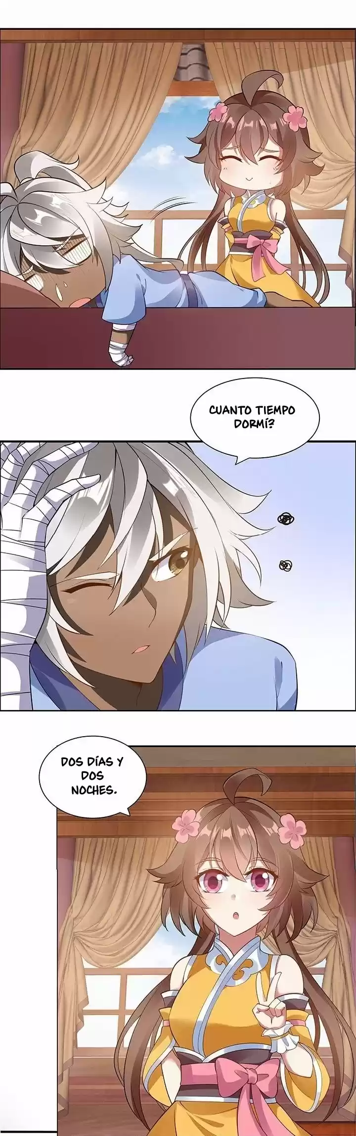 Escala Inversa capítulo 8, página 3