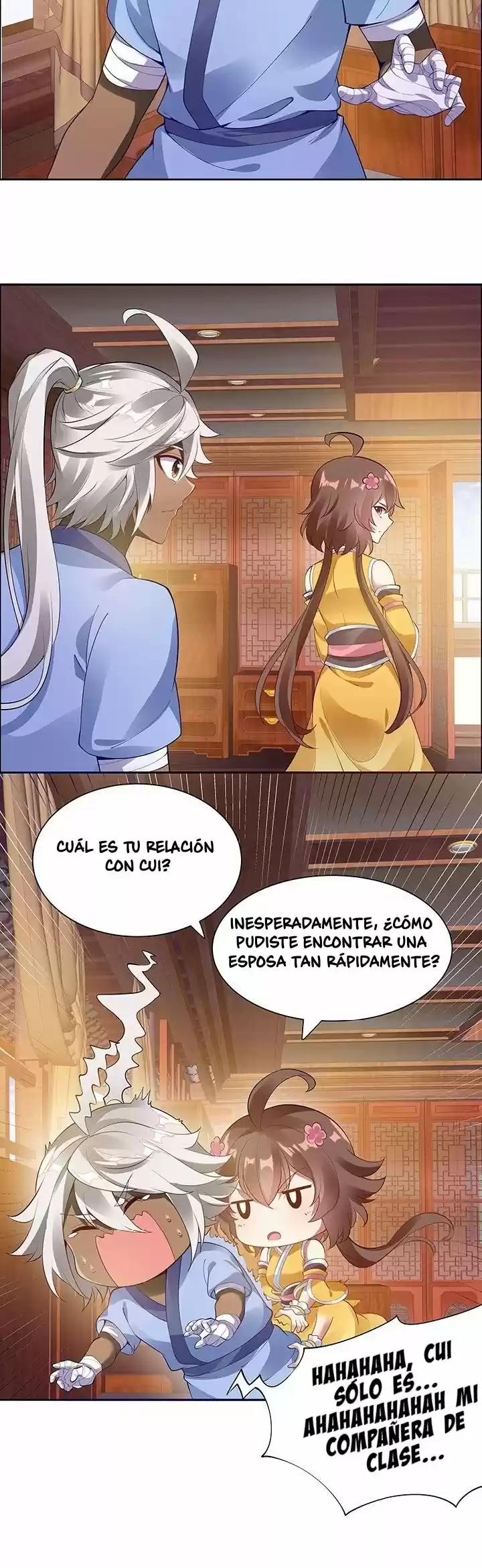 Escala Inversa capítulo 8, página 15