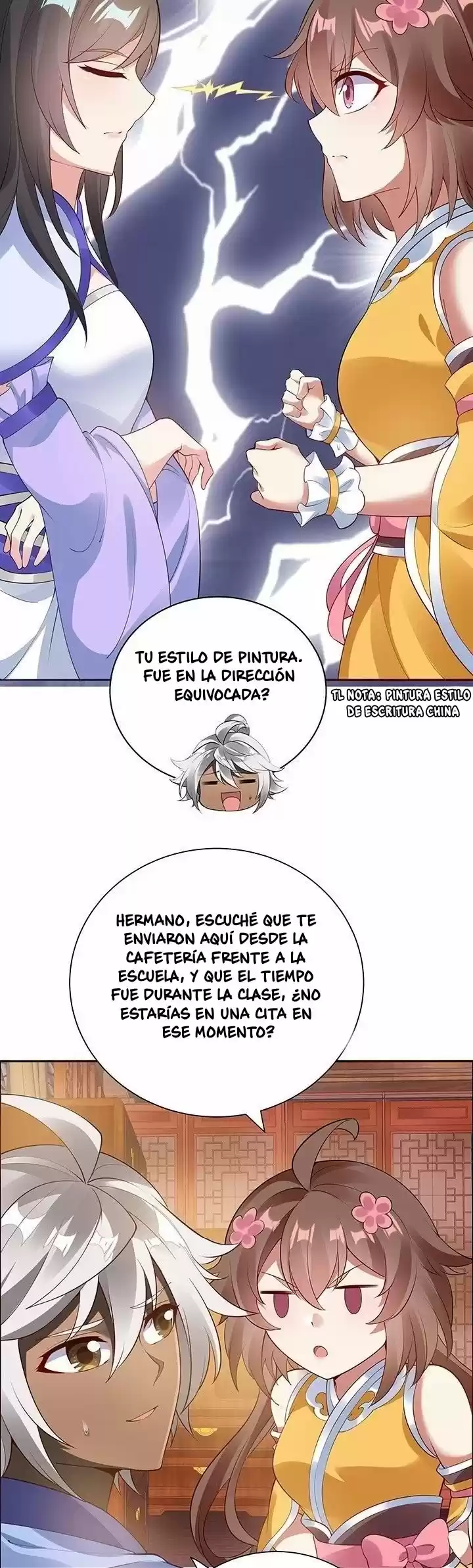 Escala Inversa capítulo 8, página 17