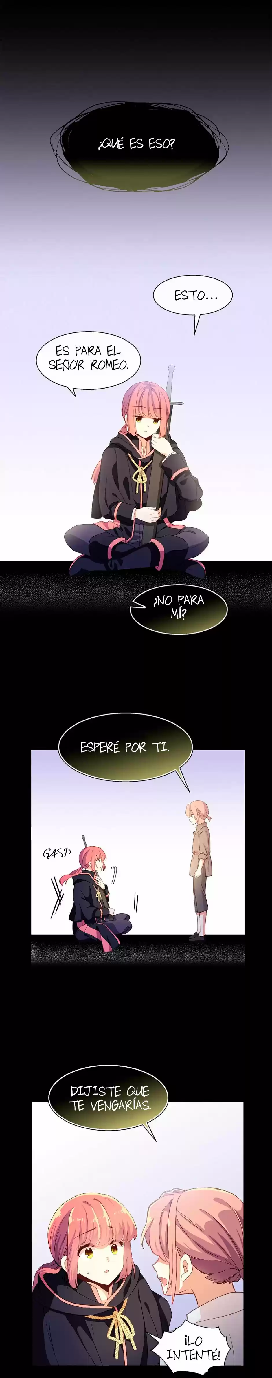 Escapa, Romeo capítulo 21, página 9