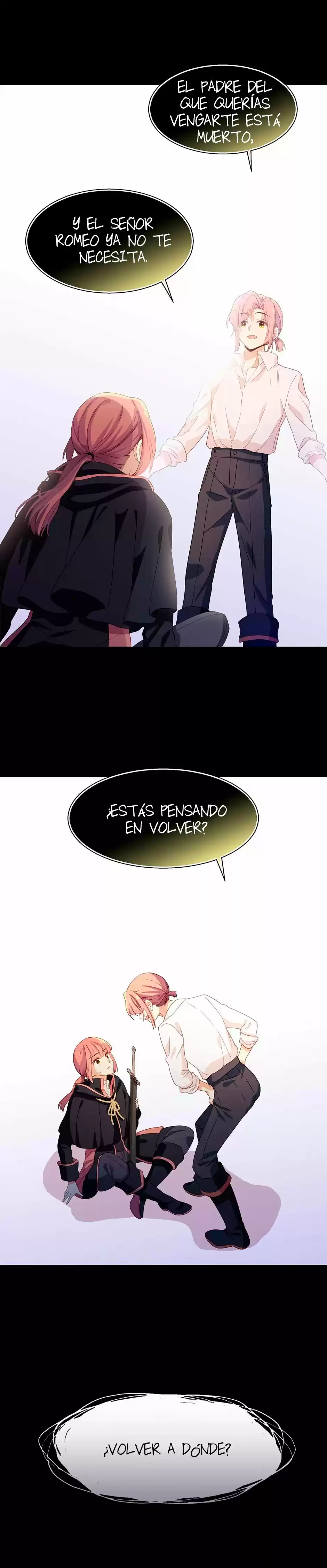 Escapa, Romeo capítulo 21, página 10