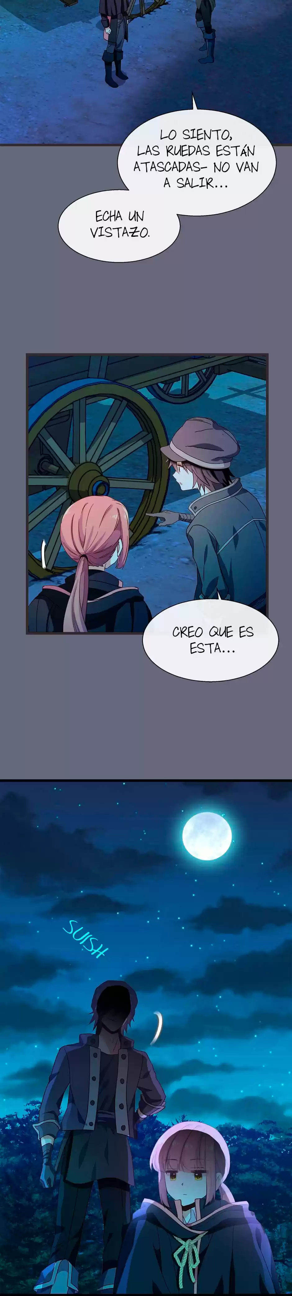 Escapa, Romeo capítulo 21, página 13