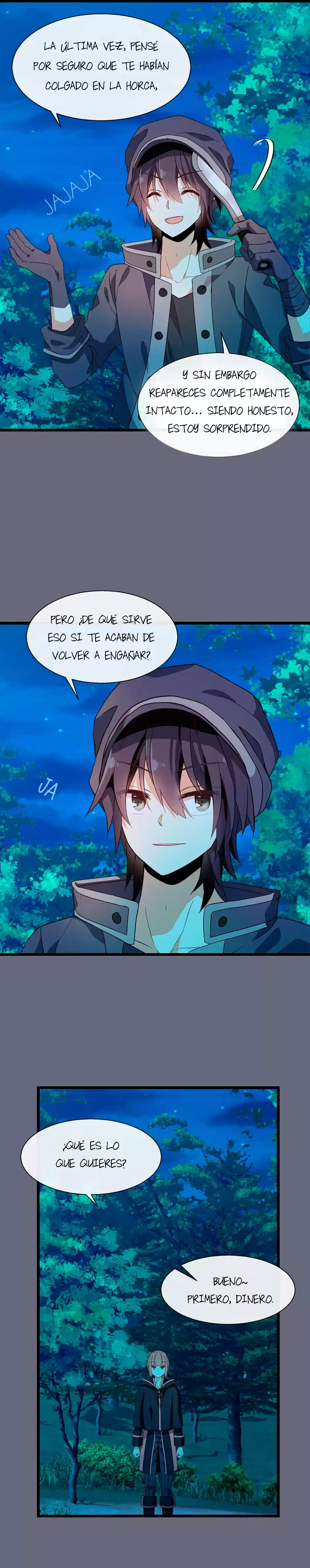 Escapa, Romeo capítulo 21, página 16