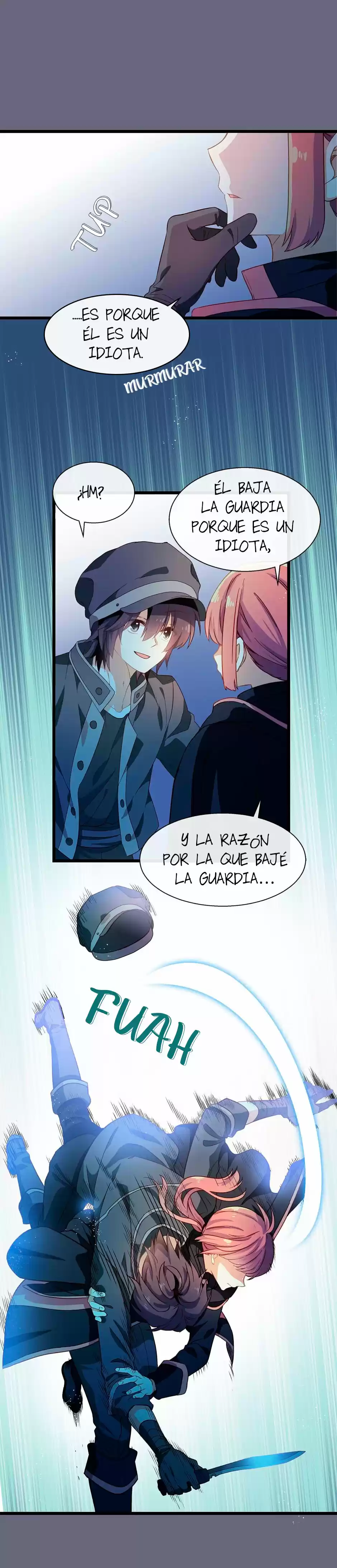 Escapa, Romeo capítulo 21, página 18