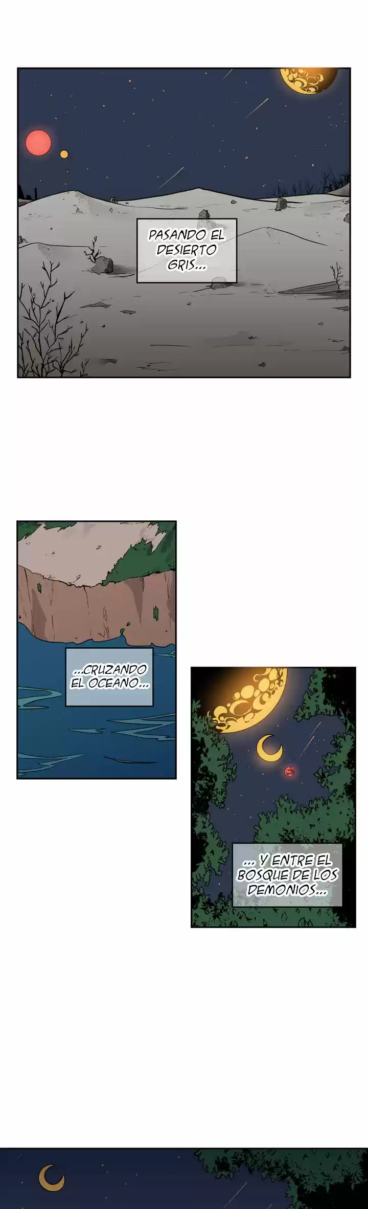 Escape Devildom capítulo 1, página 4