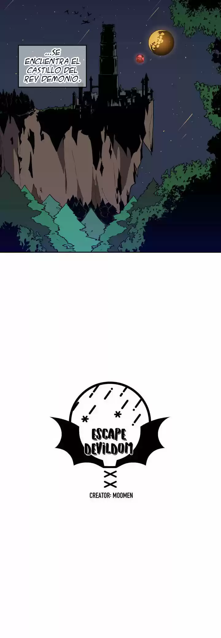 Escape Devildom capítulo 1, página 5