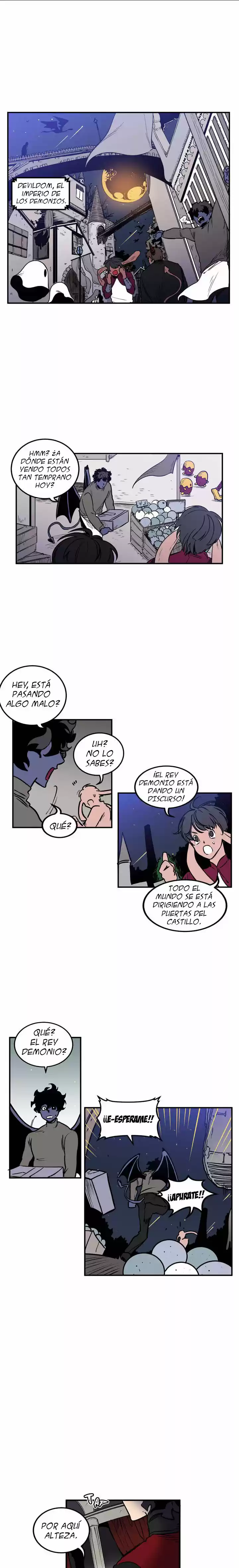 Escape Devildom capítulo 1, página 6