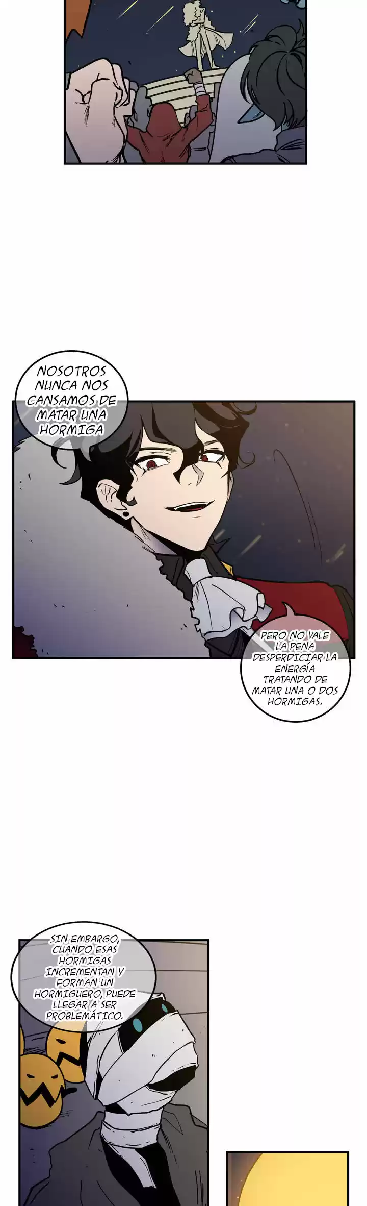 Escape Devildom capítulo 1, página 11