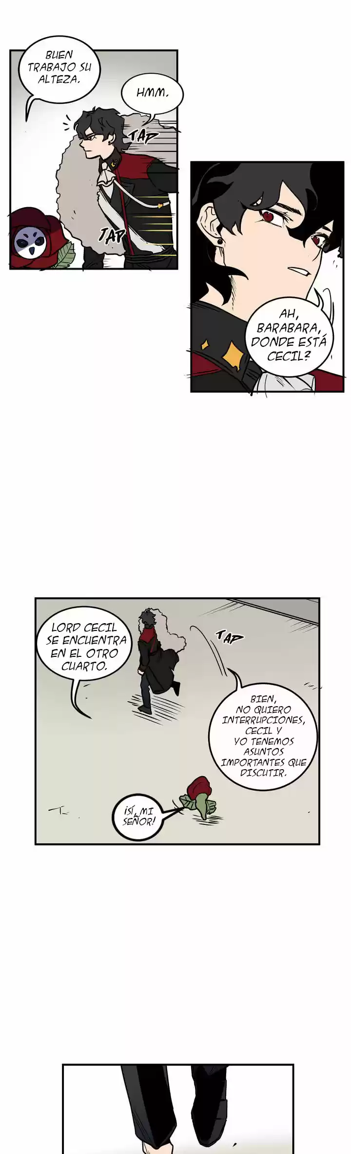 Escape Devildom capítulo 1, página 14