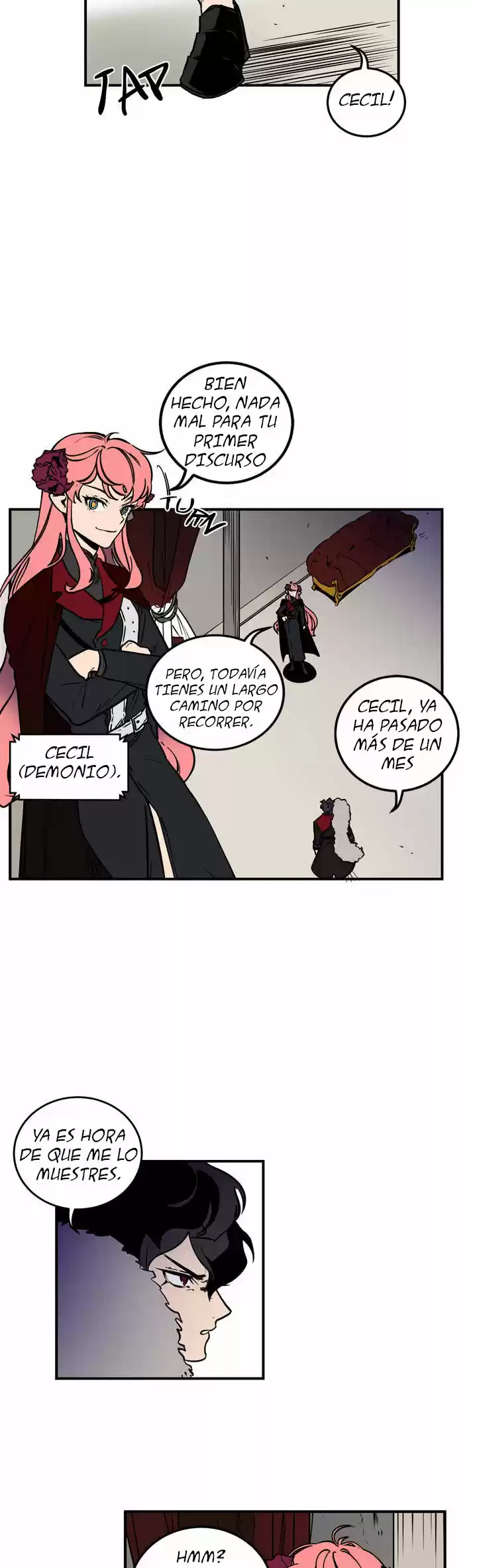 Escape Devildom capítulo 1, página 15