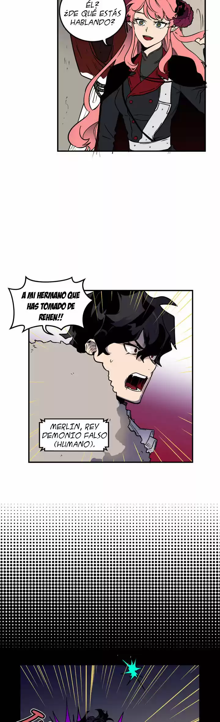 Escape Devildom capítulo 1, página 16
