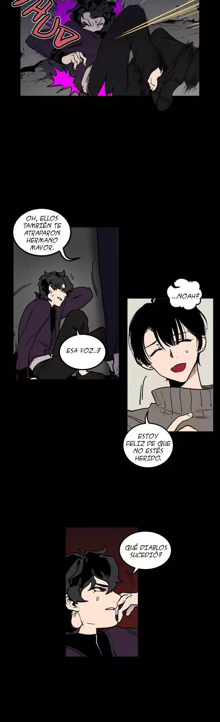 Escape Devildom capítulo 1, página 17