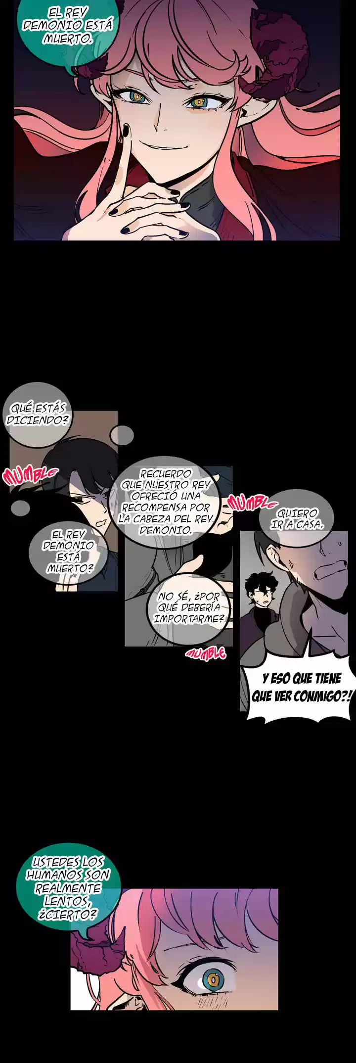 Escape Devildom capítulo 1, página 21