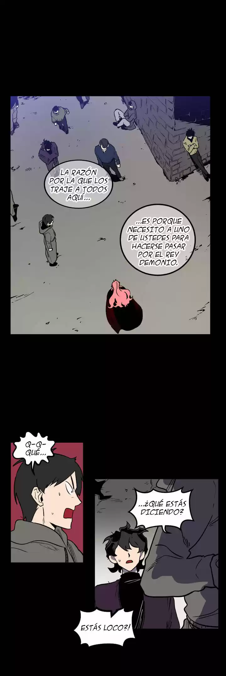 Escape Devildom capítulo 1, página 22