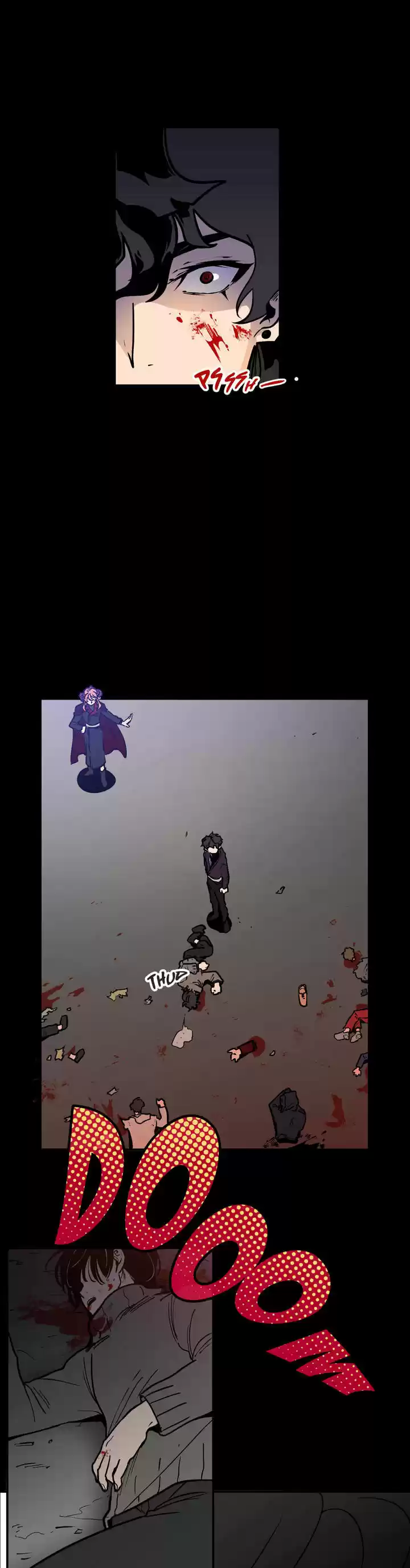 Escape Devildom capítulo 1, página 28