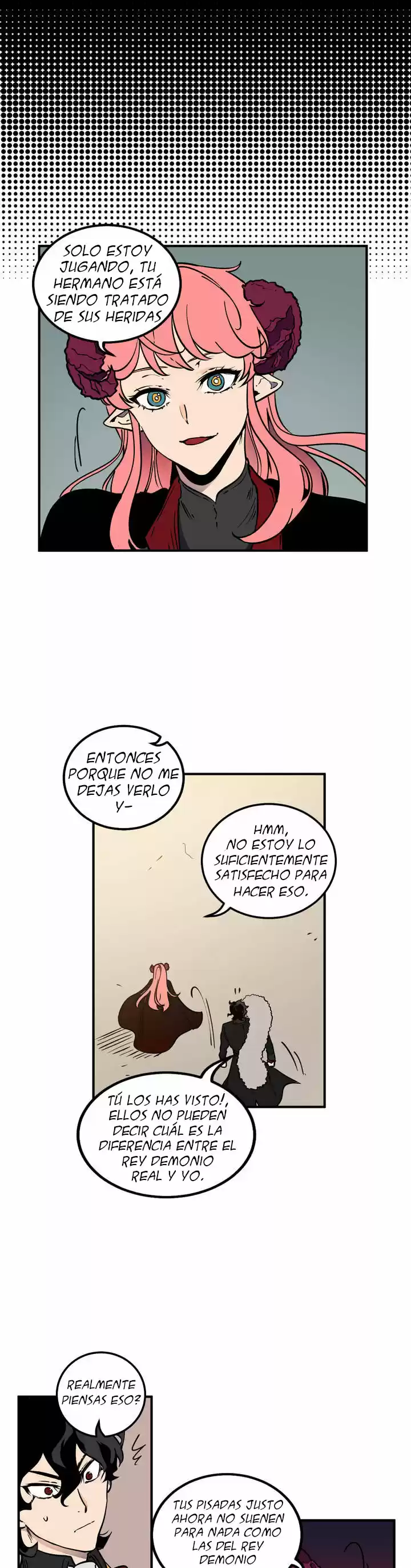 Escape Devildom capítulo 1, página 31