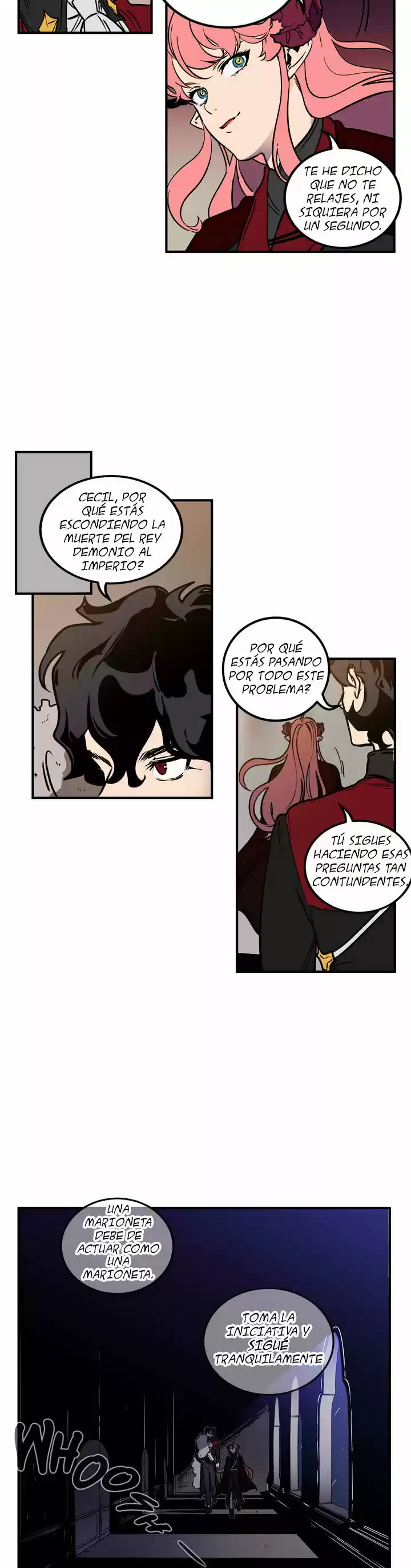 Escape Devildom capítulo 1, página 32