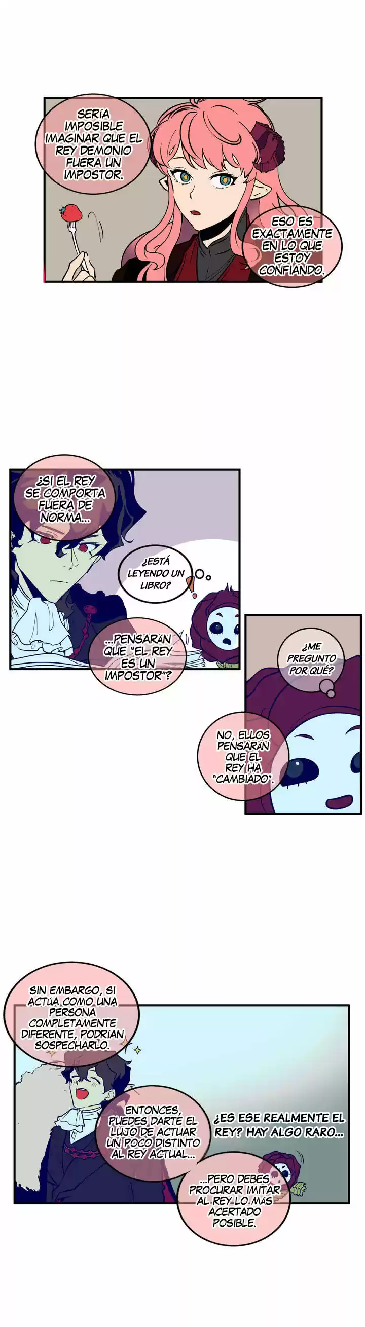 Escape Devildom capítulo 2, página 5
