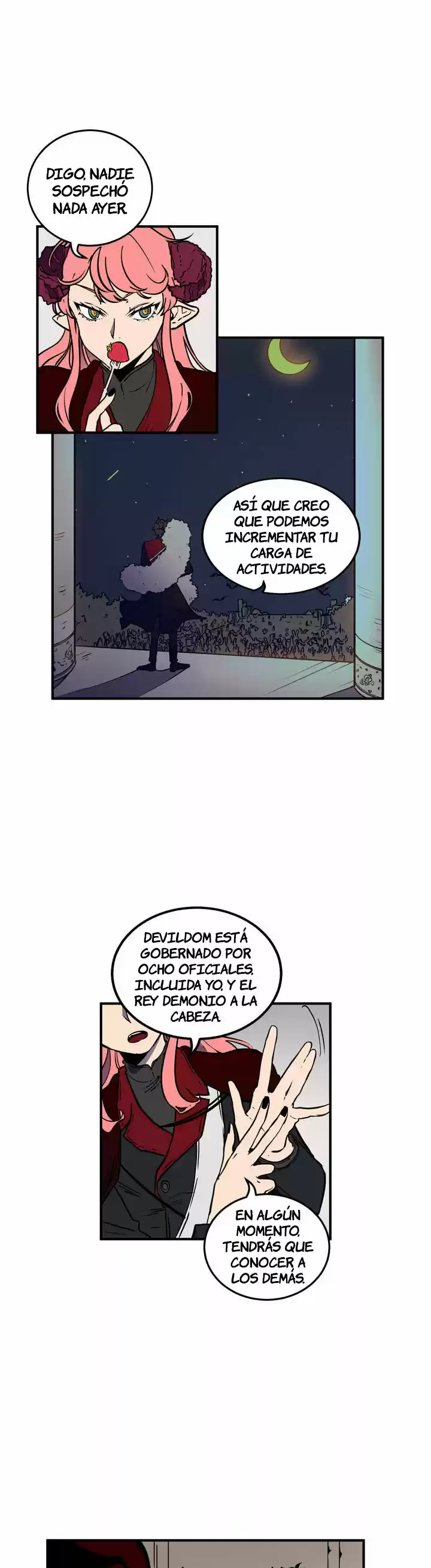 Escape Devildom capítulo 2, página 6