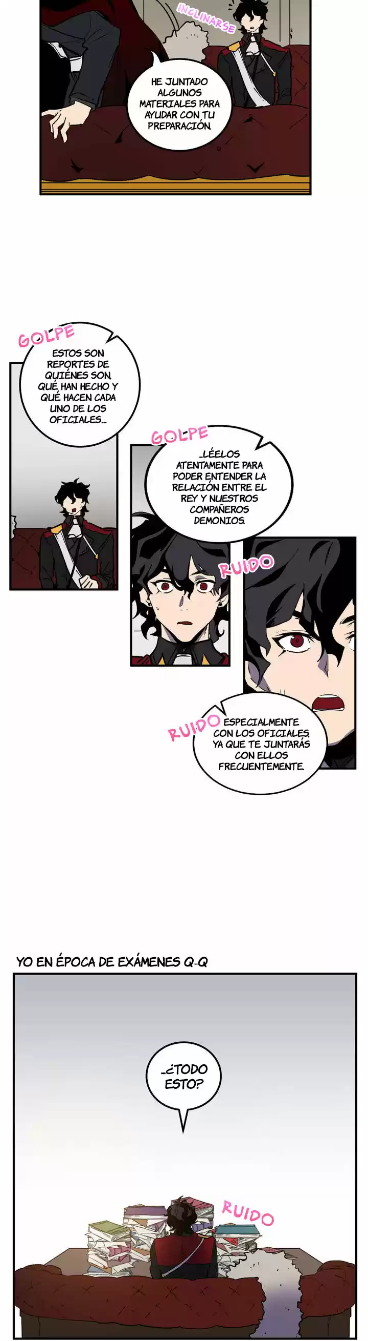 Escape Devildom capítulo 2, página 7