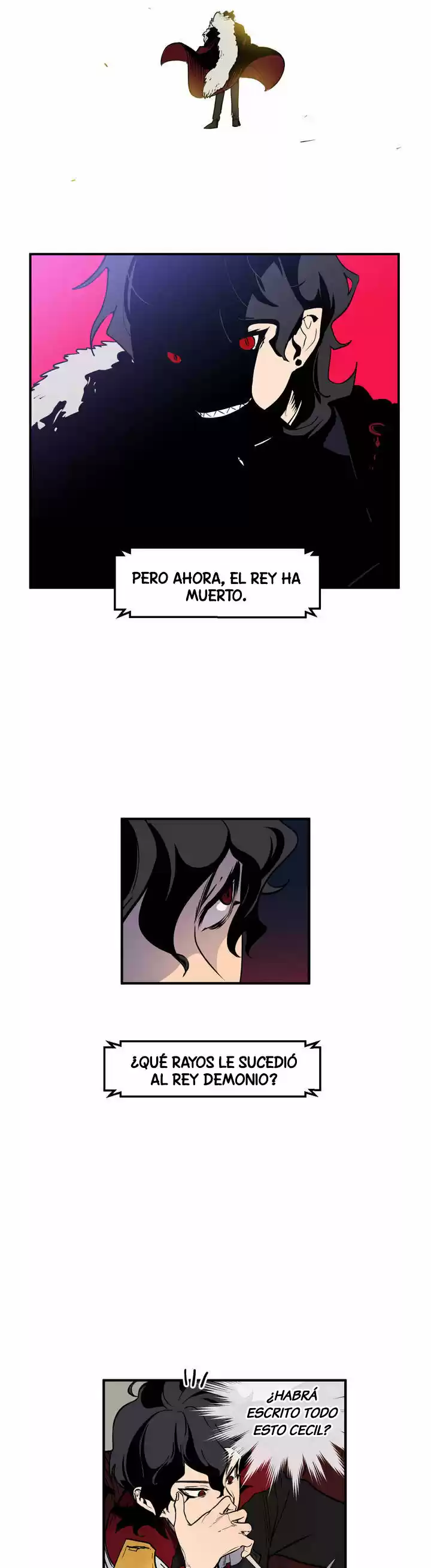 Escape Devildom capítulo 2, página 13