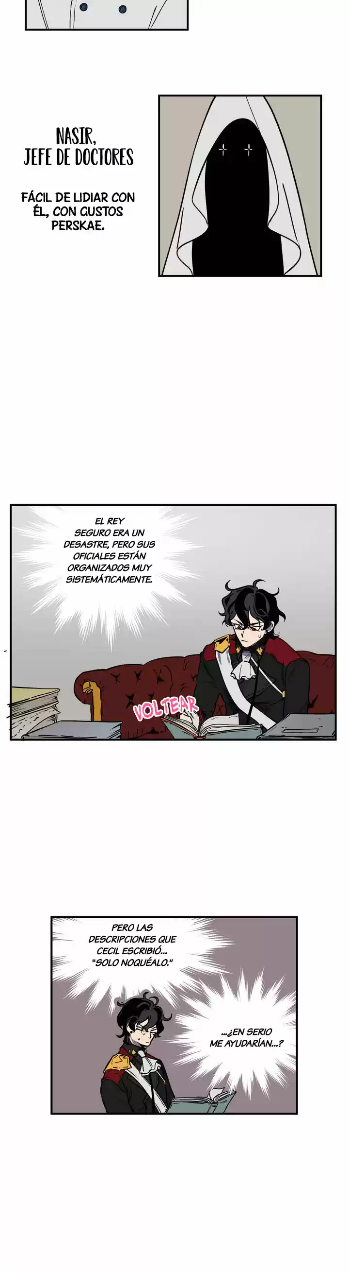 Escape Devildom capítulo 2, página 16