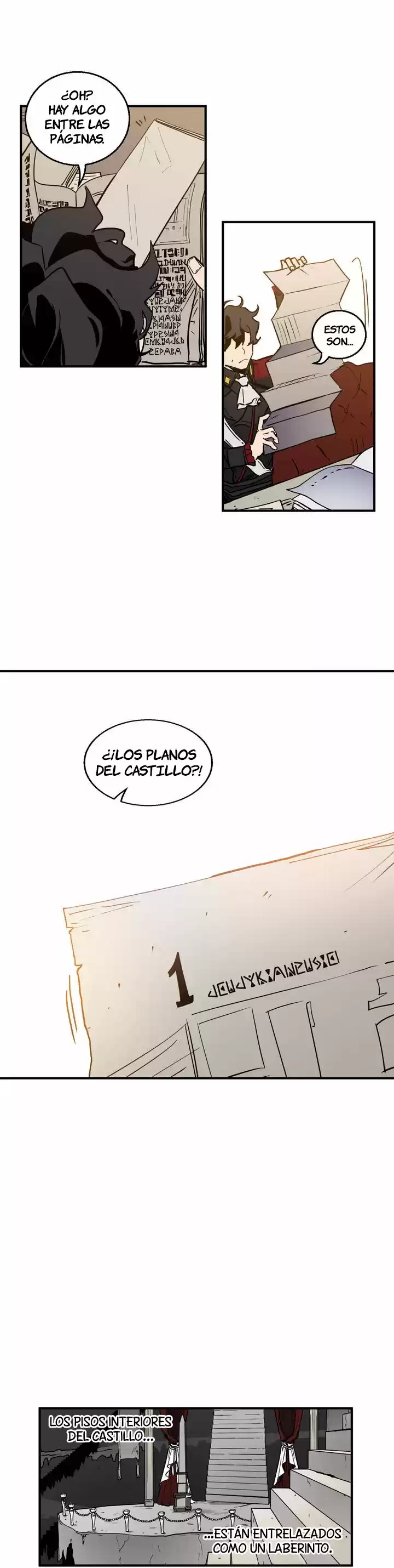Escape Devildom capítulo 2, página 17