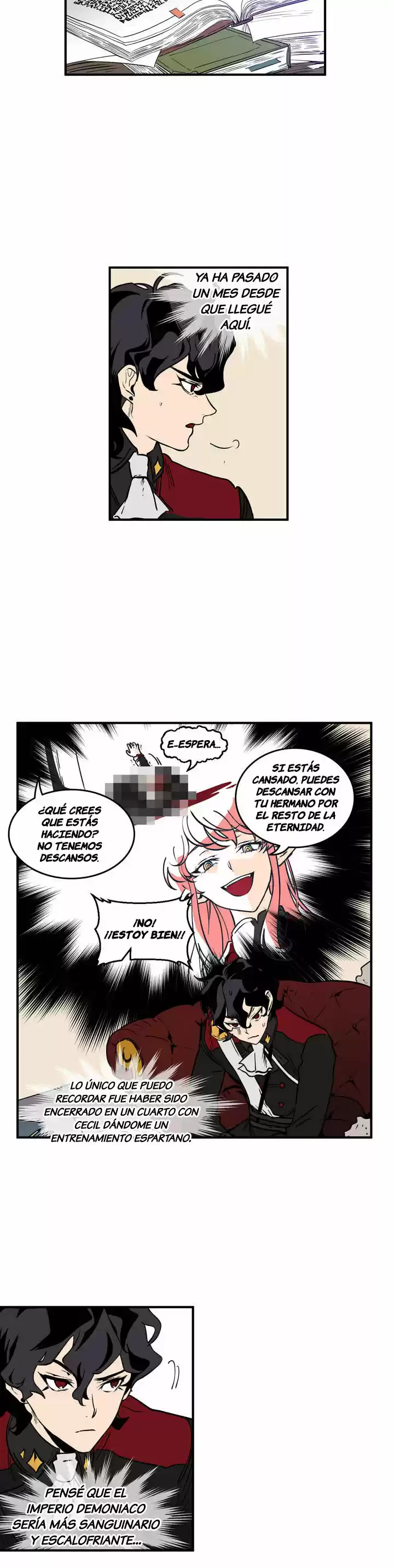 Escape Devildom capítulo 2, página 20
