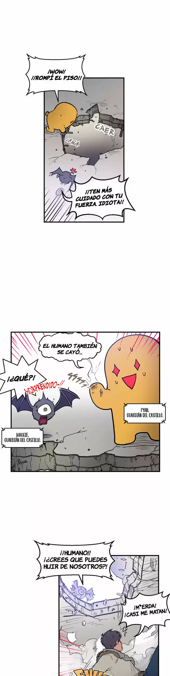 Escape Devildom capítulo 2, página 22