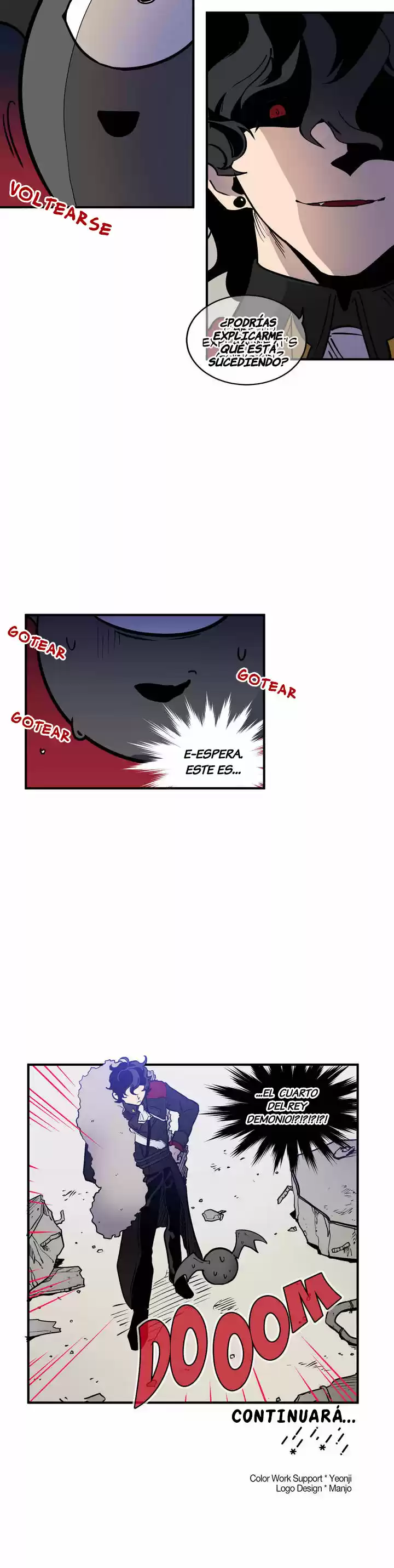 Escape Devildom capítulo 2, página 24