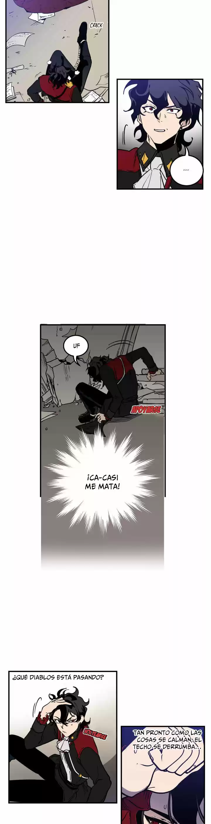Escape Devildom capítulo 3, página 3