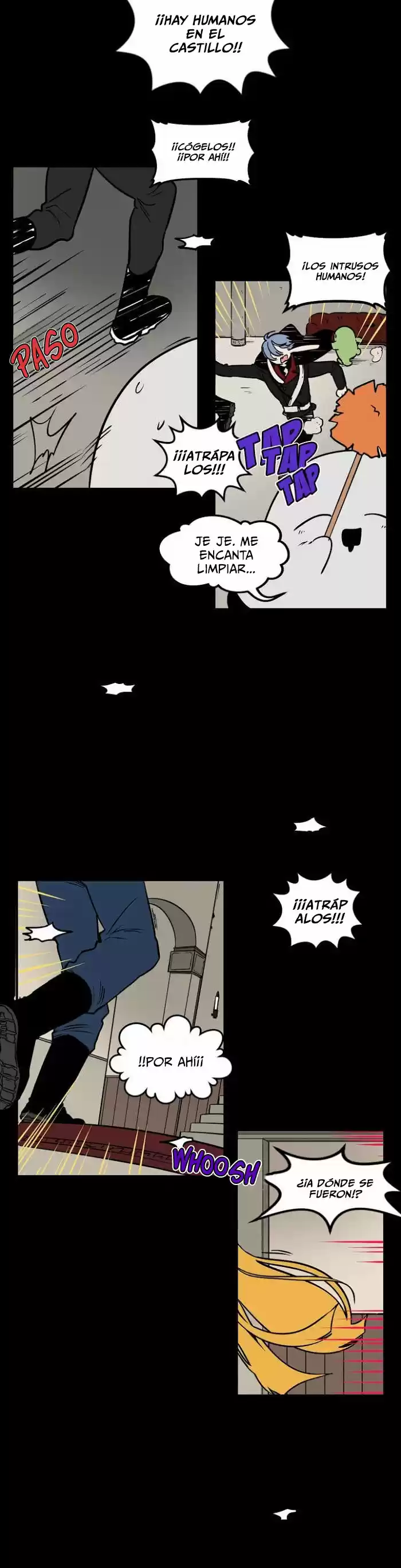Escape Devildom capítulo 3, página 7
