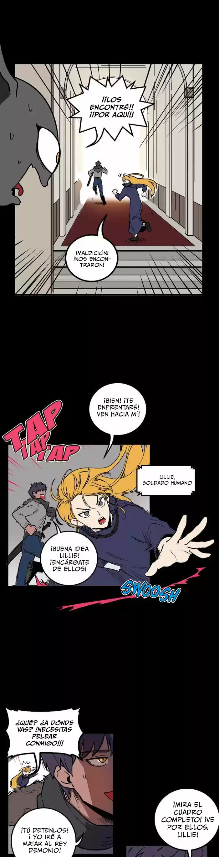 Escape Devildom capítulo 3, página 8