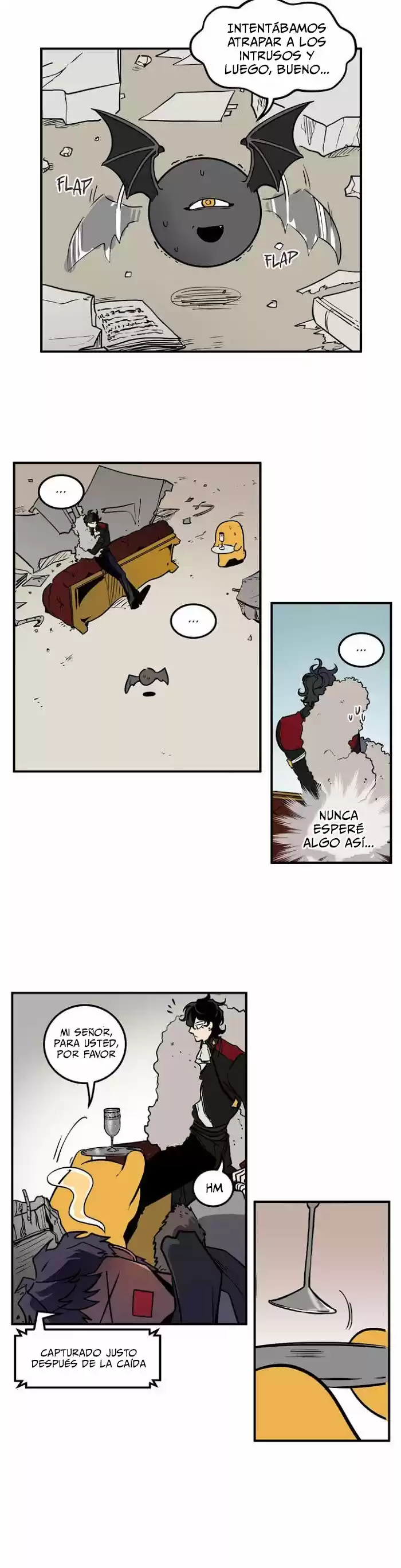Escape Devildom capítulo 3, página 11