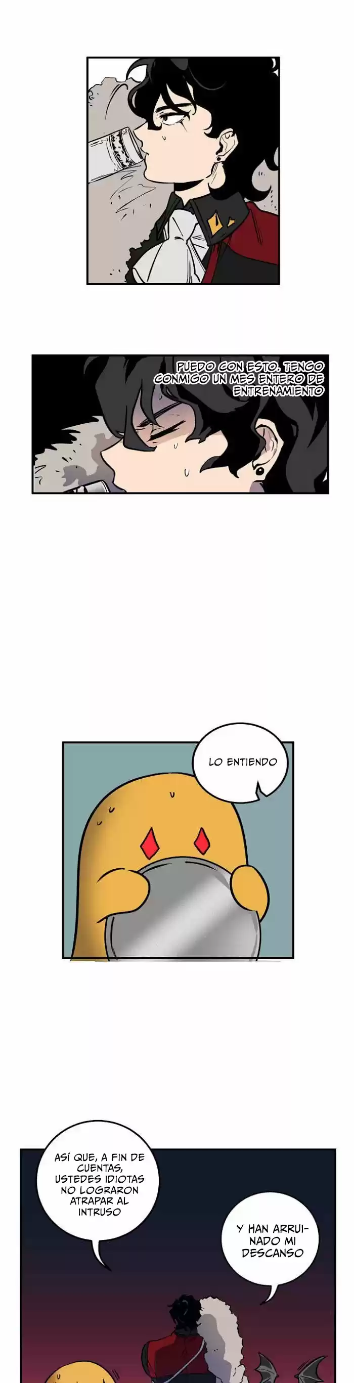 Escape Devildom capítulo 3, página 12