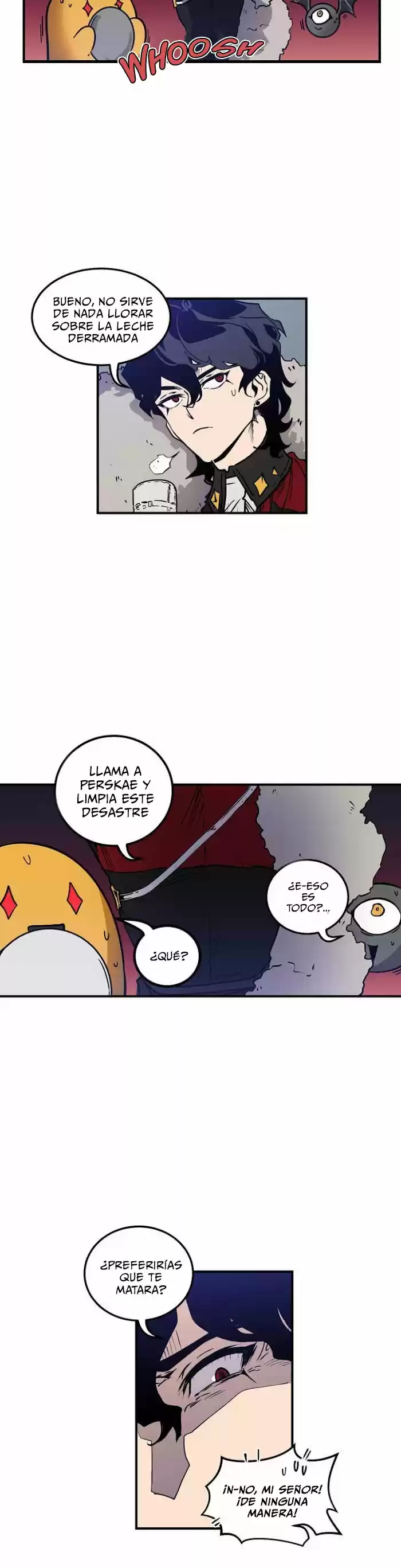 Escape Devildom capítulo 3, página 13